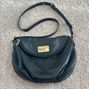 Marc by Marc Jacobs Classic Q Natasha Black Crossbody Shoulder Bag